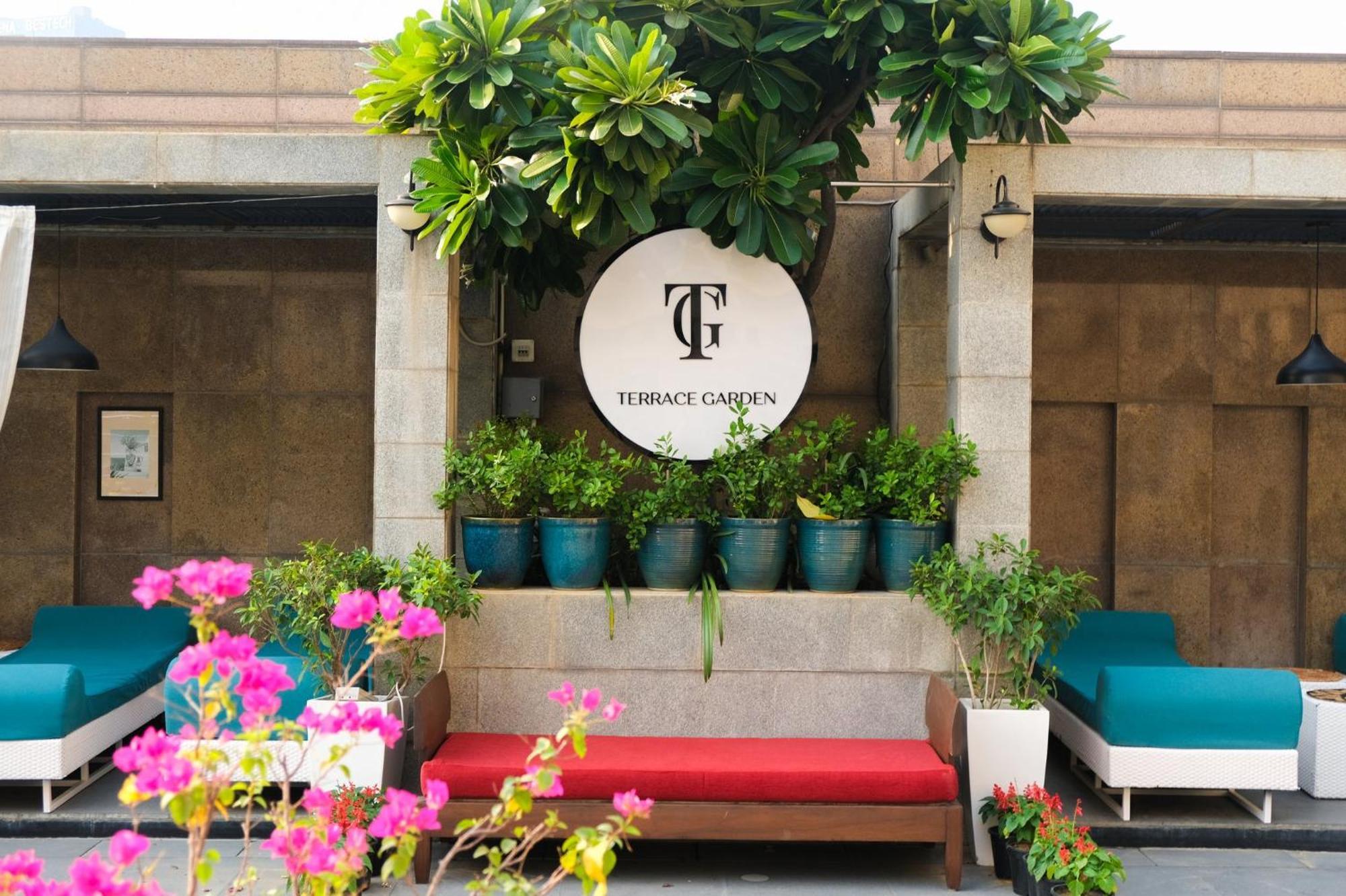 Crowne Plaza Today Gurugram By Ihg Gurgaon Exterior foto