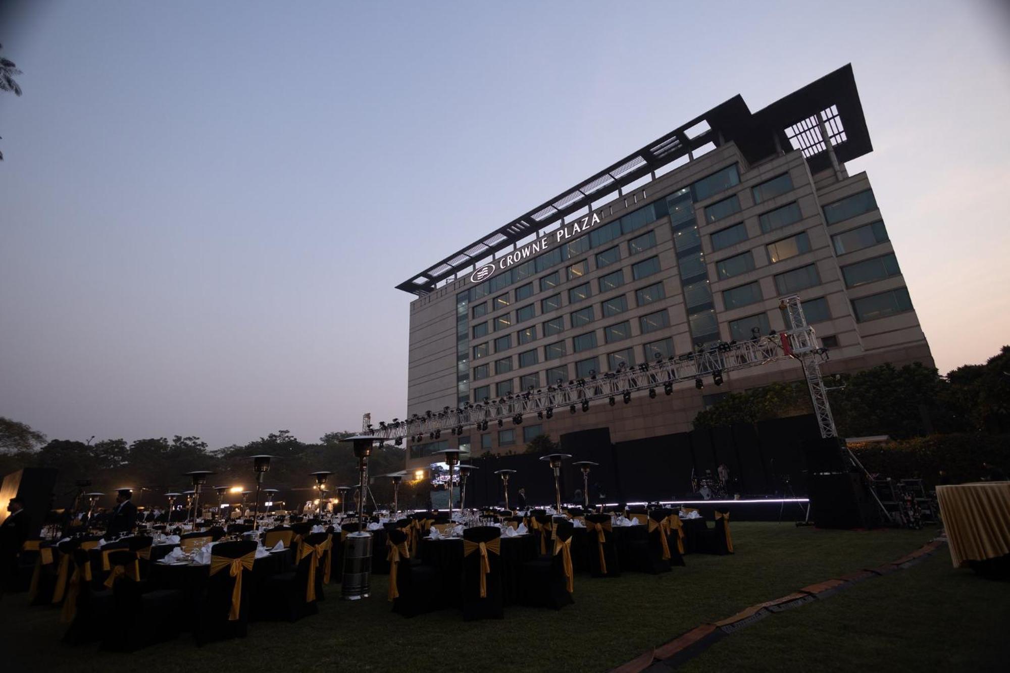Crowne Plaza Today Gurugram By Ihg Gurgaon Exterior foto