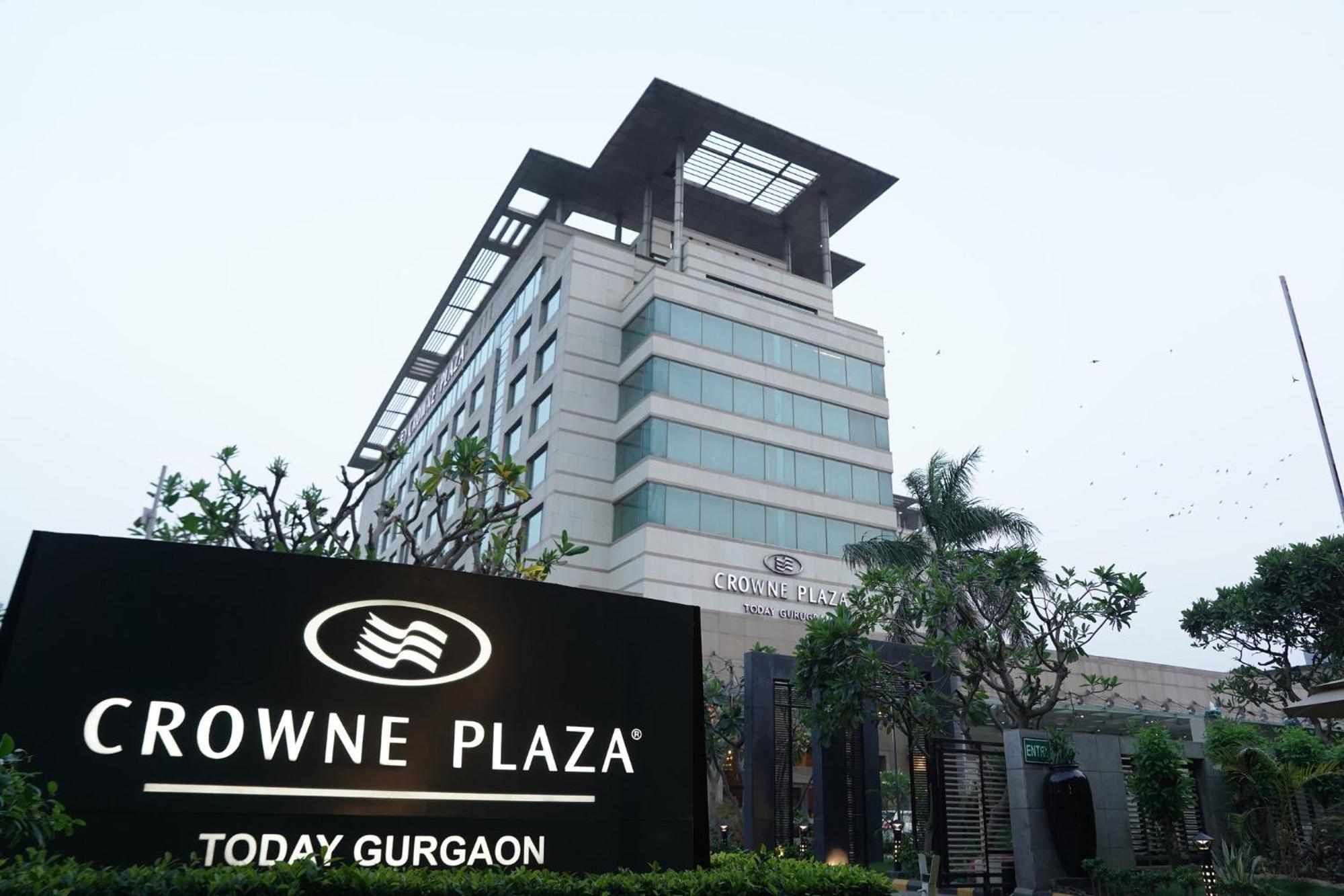 Crowne Plaza Today Gurugram By Ihg Gurgaon Exterior foto