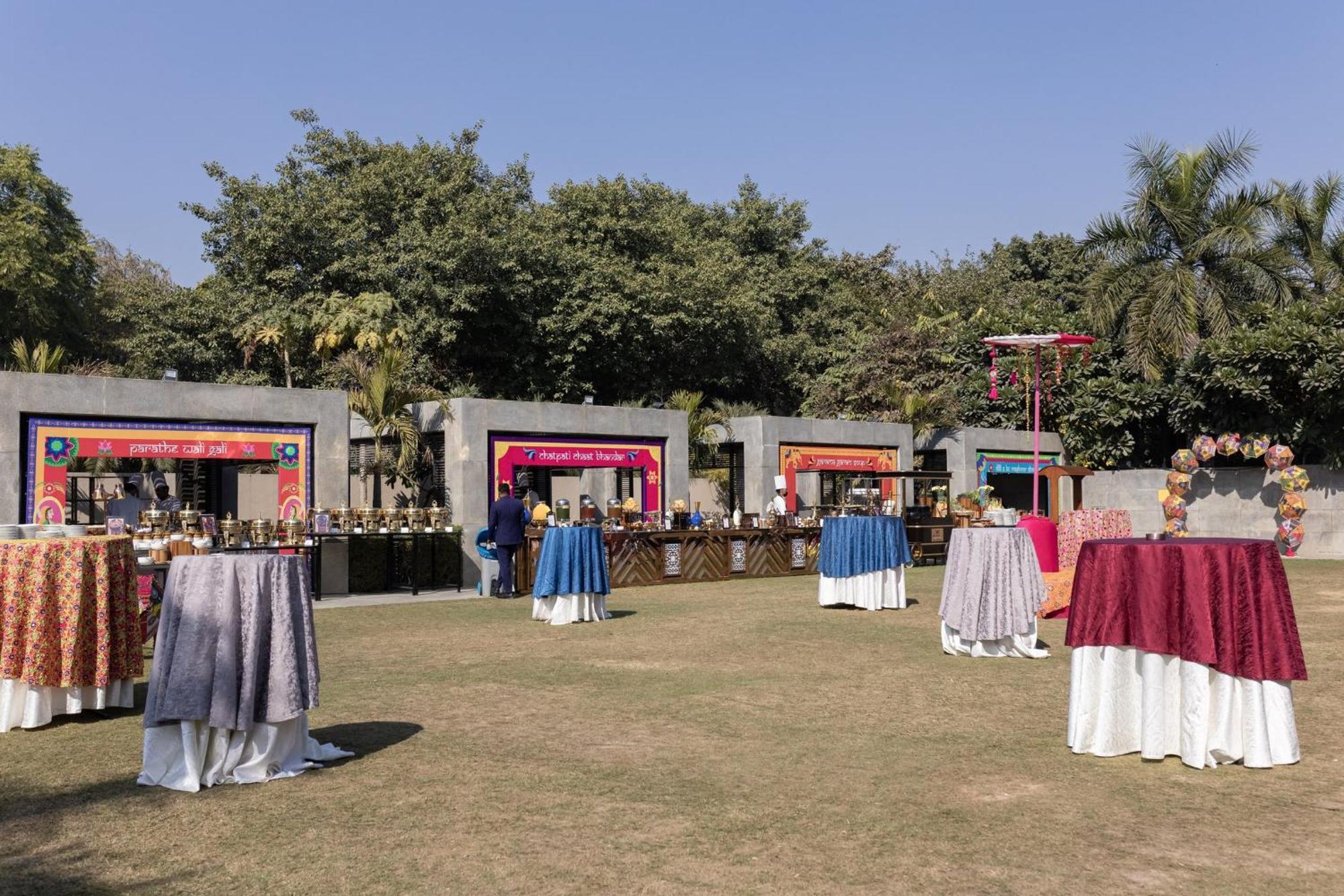 Crowne Plaza Today Gurugram By Ihg Gurgaon Exterior foto